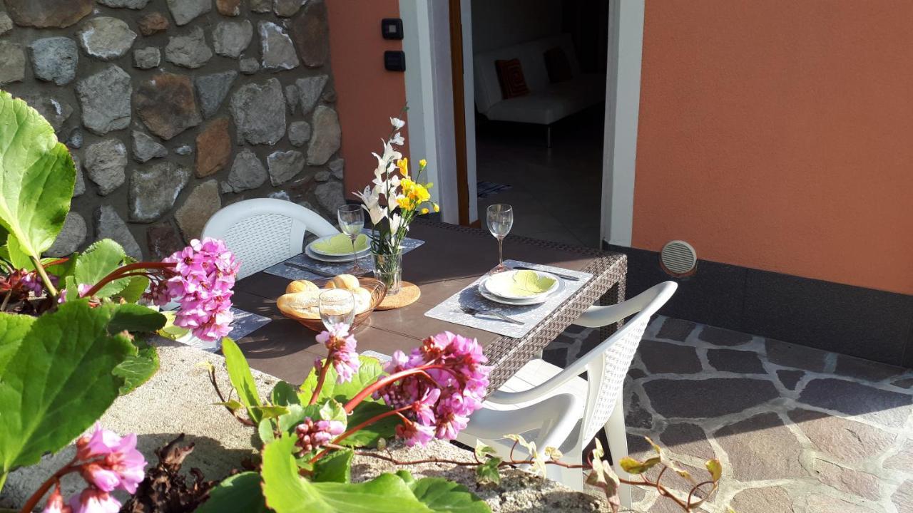 Appartamenti Casa Nina, Lago,Montagne, Uliveti Бренцоне сул Гарда Екстериор снимка