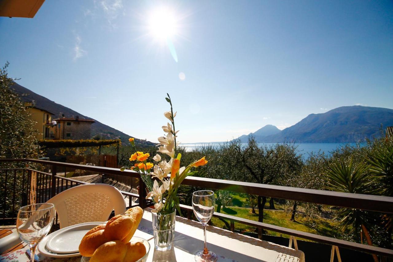 Appartamenti Casa Nina, Lago,Montagne, Uliveti Бренцоне сул Гарда Екстериор снимка