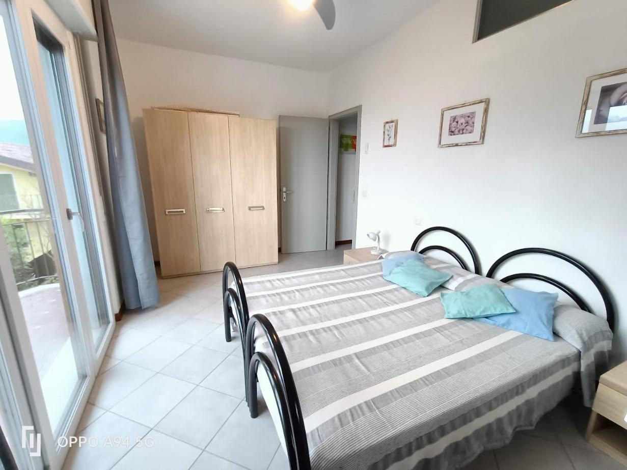Appartamenti Casa Nina, Lago,Montagne, Uliveti Бренцоне сул Гарда Екстериор снимка