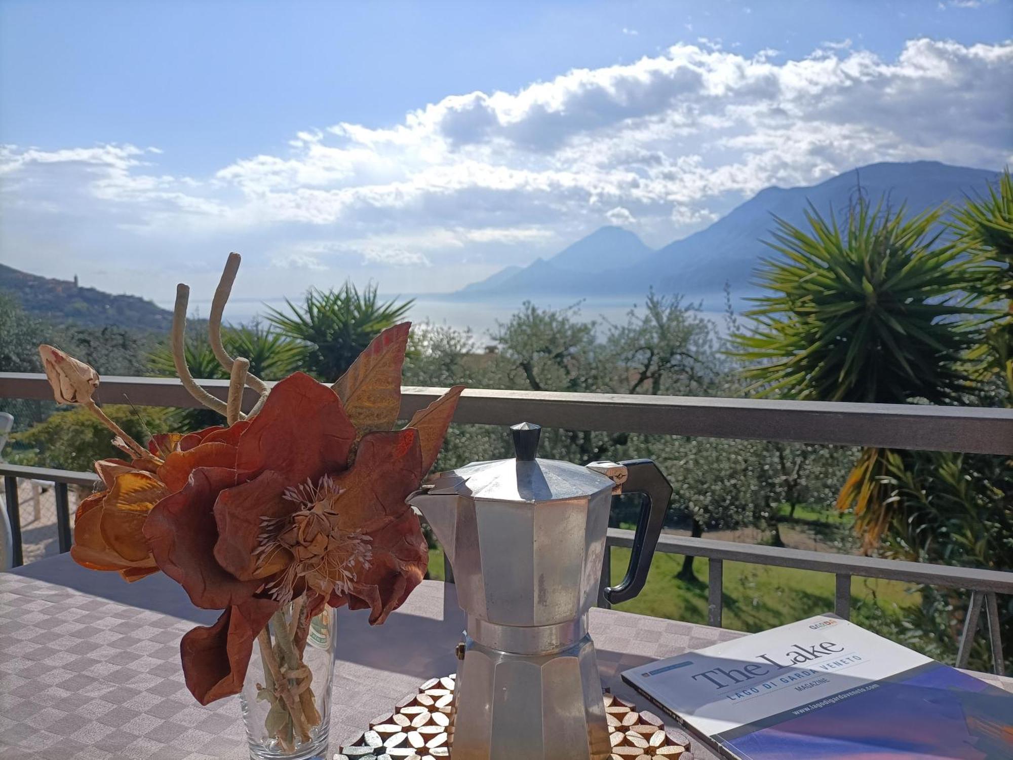 Appartamenti Casa Nina, Lago,Montagne, Uliveti Бренцоне сул Гарда Екстериор снимка