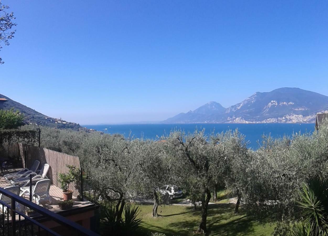 Appartamenti Casa Nina, Lago,Montagne, Uliveti Бренцоне сул Гарда Екстериор снимка